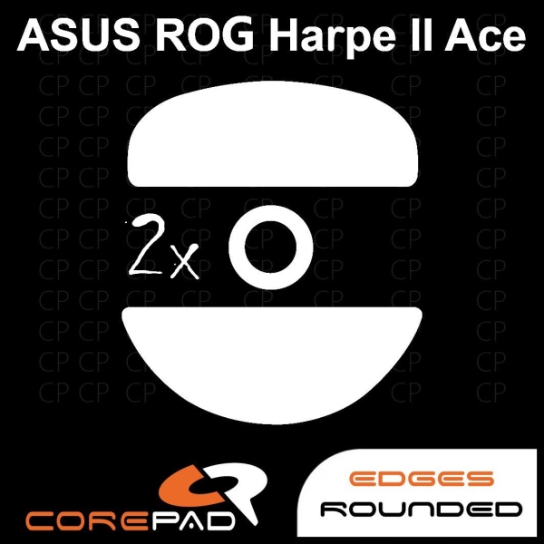 mouse skates hyperglide hyperglides esptiger tiger ice v2 arc x-ray raypad jade obsidian ghostglides edgerunner ASUS ROG Harpe II Ace